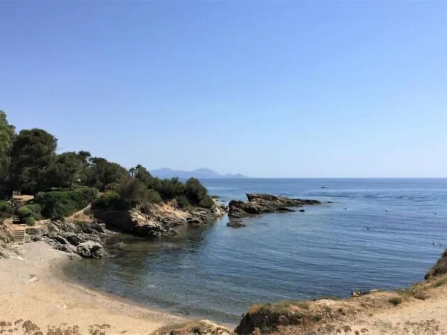 公寓 Tres Beau Studio Pres De La Mer Aux Issambres 雷以桑布尔