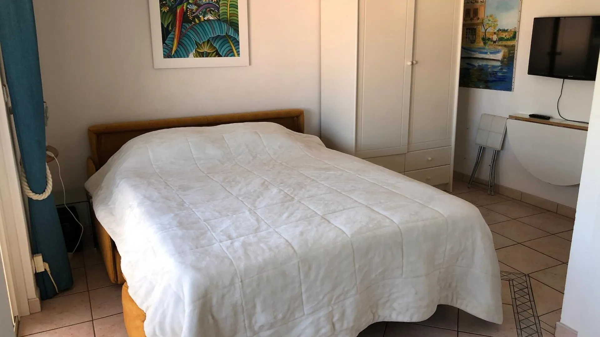 Tres Beau Studio Pres De La Mer Aux Issambres 雷以桑布尔 公寓
